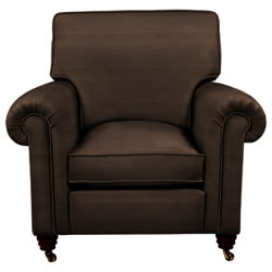 Duresta Lowndes Armchair Brianza Silver Birch